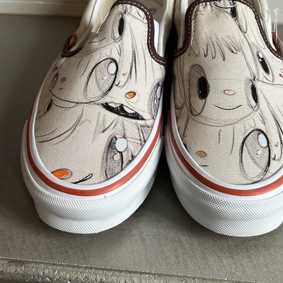 Vans x Javier Calleja OG Classic Slip-On Potting Soil Turtledove Sneakers - Picture 7 of 11